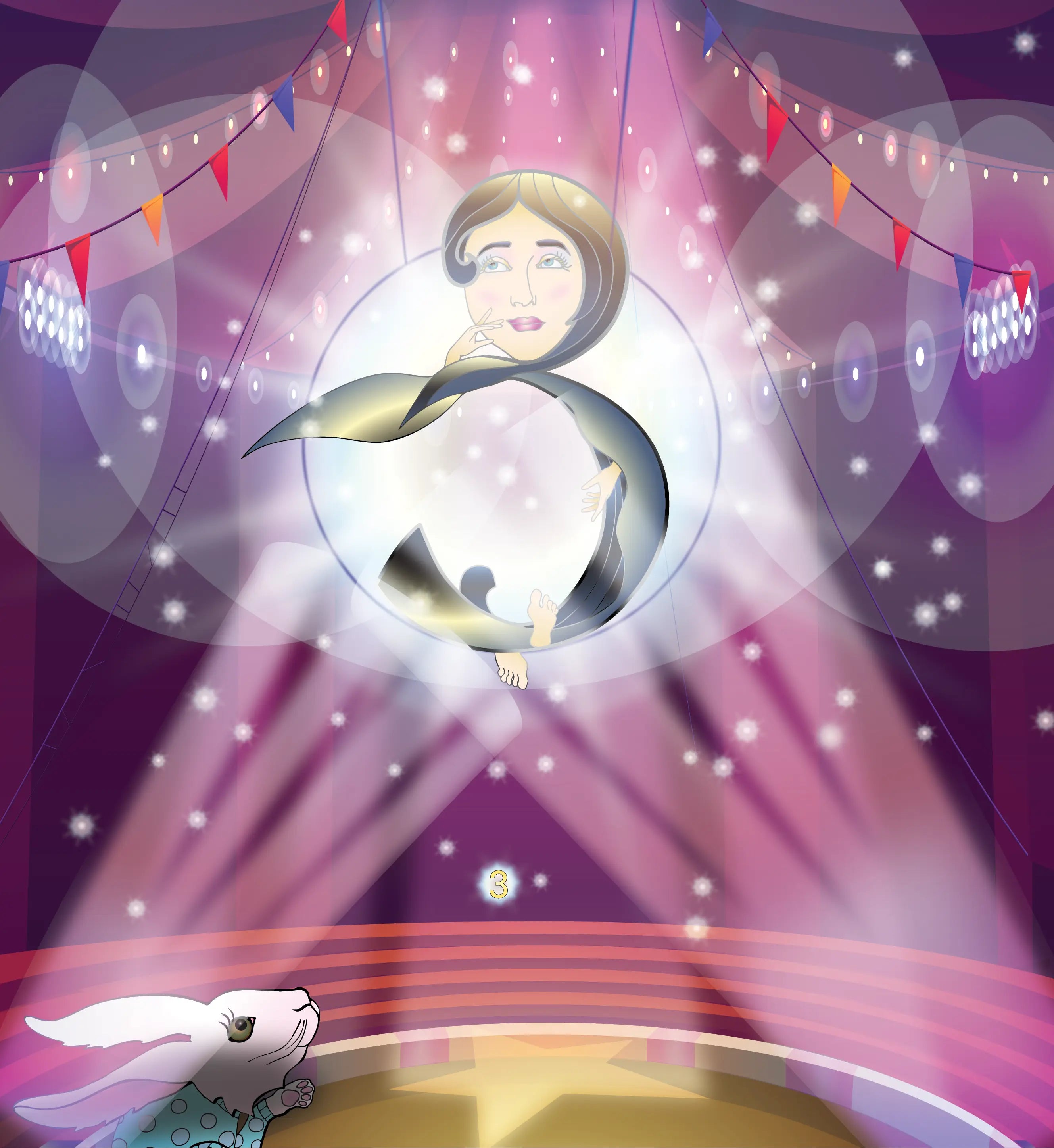 Kak зайчето Храбър се научи да чете Част 1