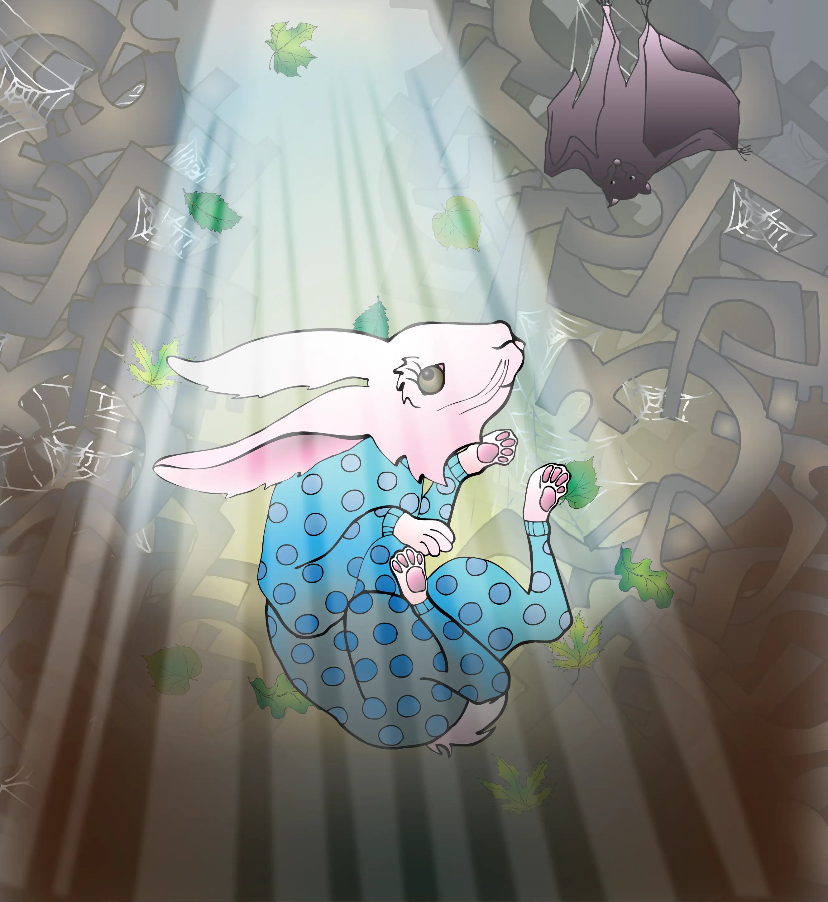 Kak зайчето Храбър се научи да чете Част 2