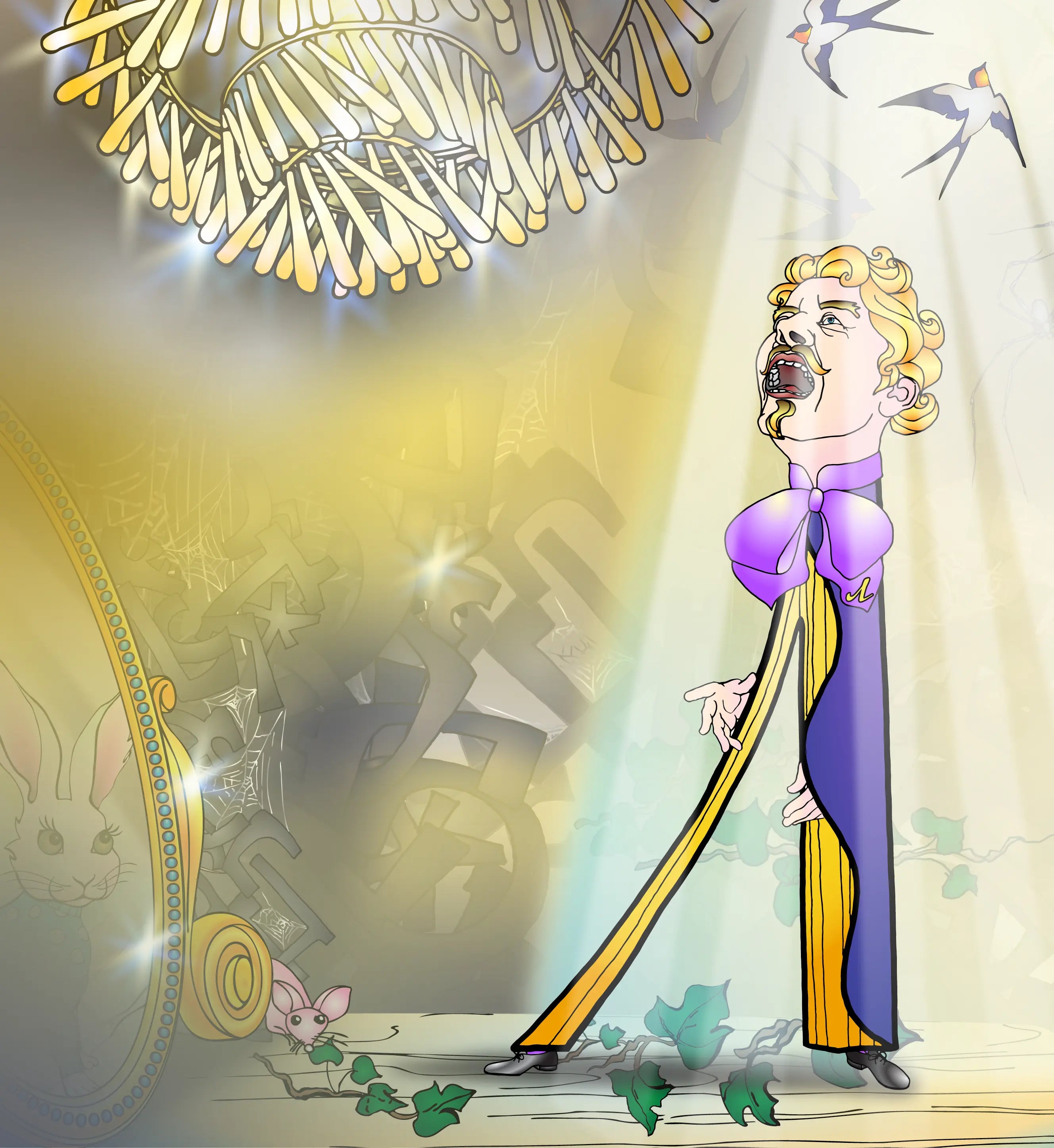 Kak зайчето Храбър се научи да чете Част 2