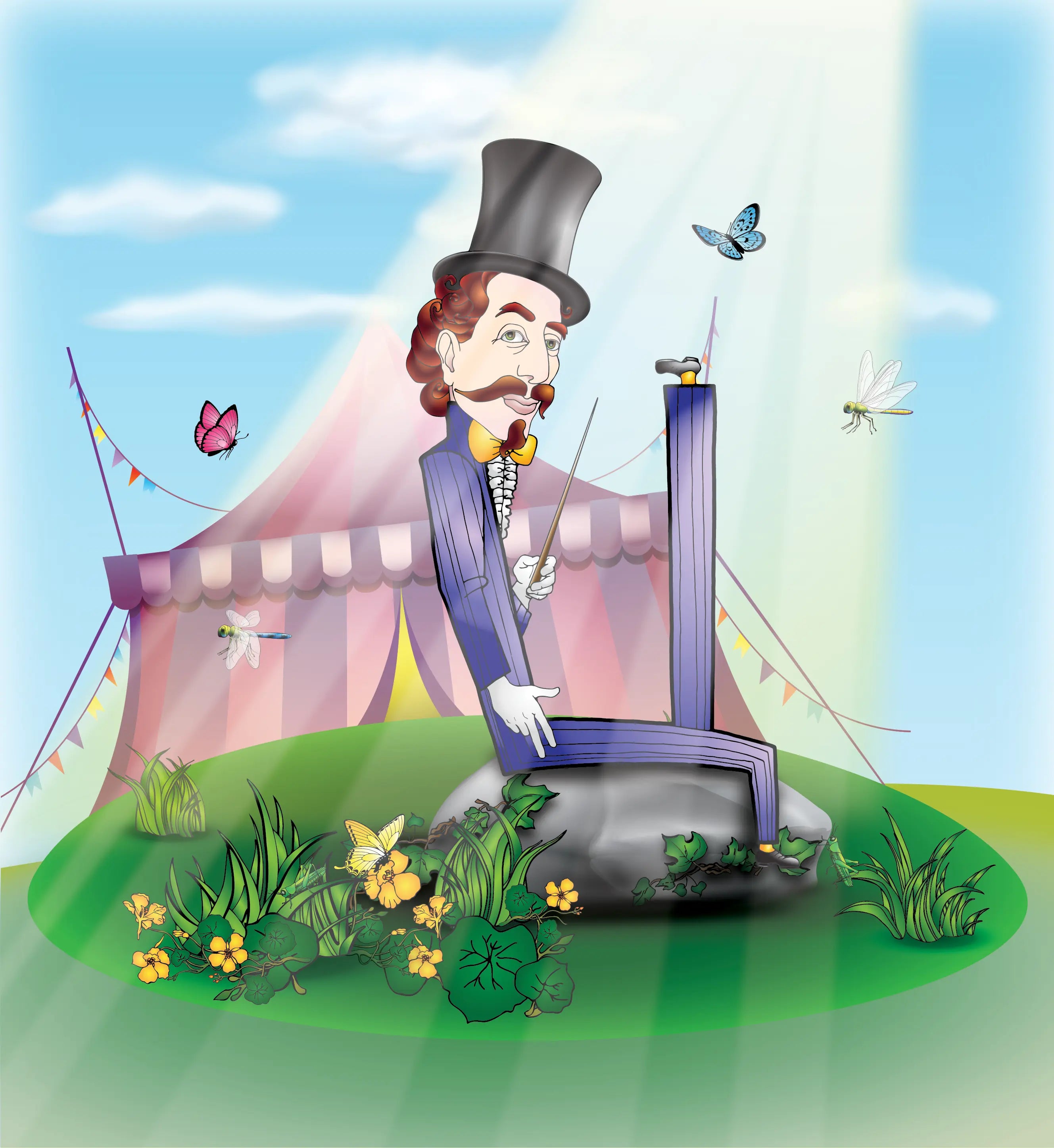 Kak зайчето Храбър се научи да чете Част 3